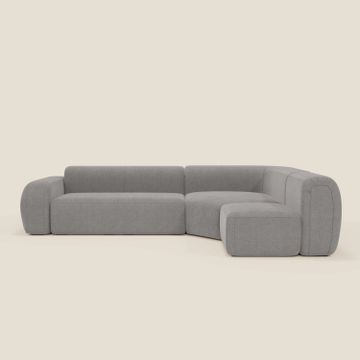 BonBon sofa corner modular and modular - fabric stain-resistant by Divani Store - view 6