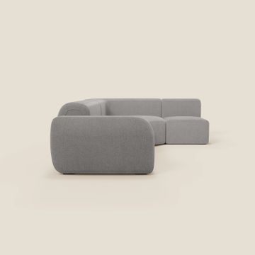 BonBon sofa corner modular and modular - fabric stain-resistant by Divani Store - view 7