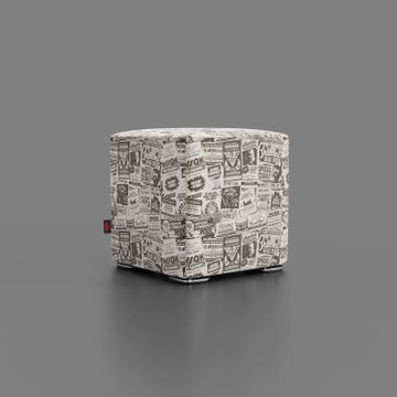 Cube Pouf Hawkins Post Stranger Things – Limited Edition Netflix by Divani Store - view 5