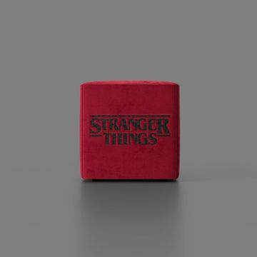 Cube pouf Stranger Things Edition - Il design incontra la leggenda in fabric stain-resistant by Divani Store - view 3