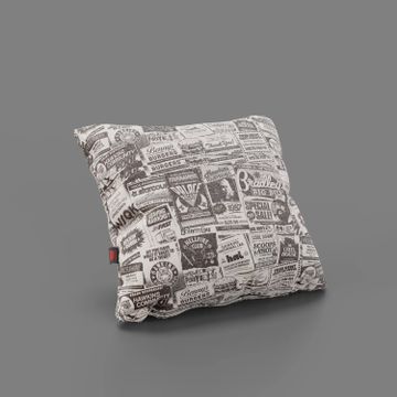 Cushion Hawkins Post Stranger Things – Limited Edition 45x45 cm by Divani Store - view 2