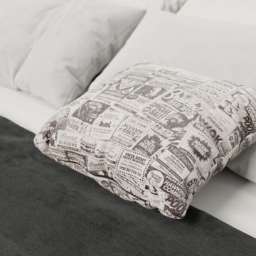 Cushion Hawkins Post Stranger Things – Limited Edition 45x45 cm by Divani Store - view 5