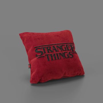 Cushion Stranger Things Limited Edition with Ricamo – fabric stain-resistant 45x45 by Divani Store - view 3