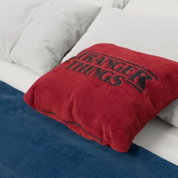 Cushion Stranger Things Limited Edition with Ricamo – fabric stain-resistant 45x45 by Divani Store - view 6