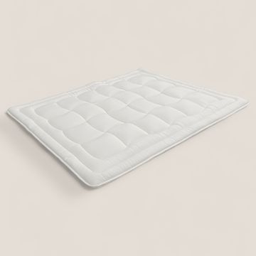 KYROS-CLOUD Topper Luxury in Memory Foam H5 cm with Tecnologia CoolMax by Divani Store - view 3
