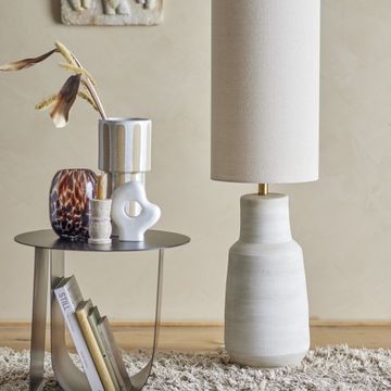 Linetta lampada for terra with base in gres stoneware by Divani Store - view 2