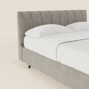 Bogart bed storage Edizione Grande Fratello - removable-cover in fabric stain-resistant by Divani Store - view 3