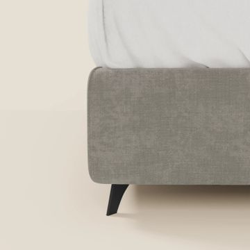 Bogart bed storage Edizione Grande Fratello - removable-cover in fabric stain-resistant by Divani Store - view 8