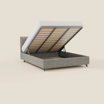 Bogart bed storage Edizione Grande Fratello - removable-cover in fabric stain-resistant by Divani Store - view 2