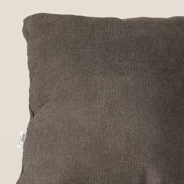 Destiny cushion available in various colours made in fabric soft water-repellent by Divani Store - view 2