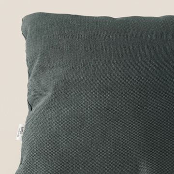 Miami cushion available in various colours made in soft fabric water-repellent by Divani Store - view 2