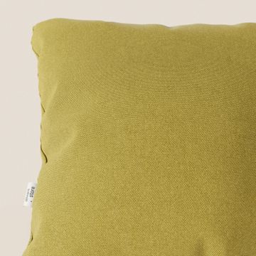 Honey cushion available in various colours made in fabric faux cotton water-repellent by Divani Store - view 2