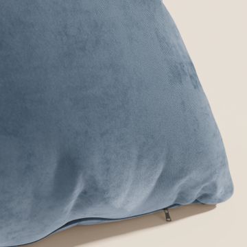 Gioiello cushion available in various colours made in fabric vellutato soft touch stain-resistant Fast Clean by Divani Store - view 2