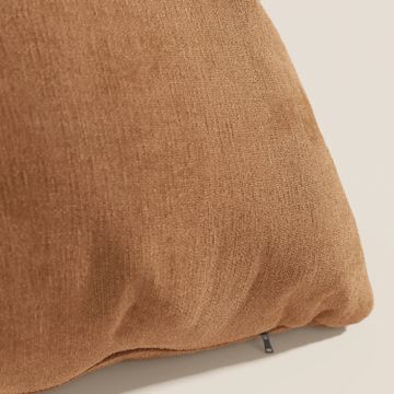 Bolero cushion available in various colours made in fabric soft stain-resistant, water-repellent and irrestringibile T31. by Divani Store - view 3