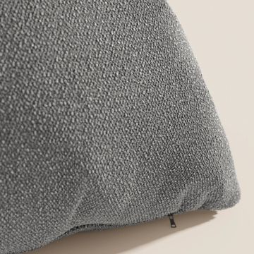 Lambada cushion available in various colours made in fabric fresco tipo cotton naturale stain-resistant and water-repellent by Divani Store - view 8