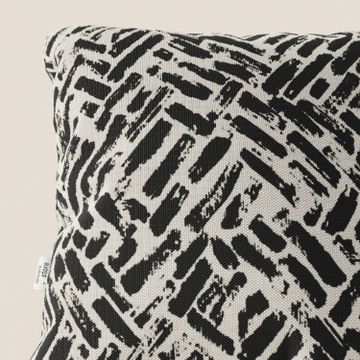 Brick cushion geometrico available in various colours made in fabric Idrorepellente by Divani Store - view 2