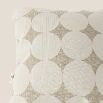 Dot cushions geometrici available in various colours in fabric Idrorepellente by Divani Store - view 2