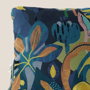 Joy collezione cushions a fantasie multicolor in fabric fresco cotton water-repellent by Divani Store - view 2