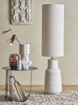 Linetta lampada for terra with base in gres stoneware by Divani Store - view 4