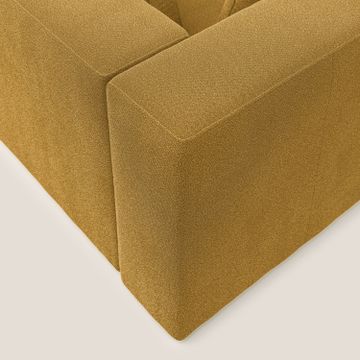 Nettuno sofa panoramico in soft fabric bouclè by Divani Store - view 5