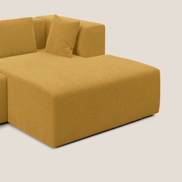 Nettuno sofa panoramico in soft fabric bouclè by Divani Store - view 7