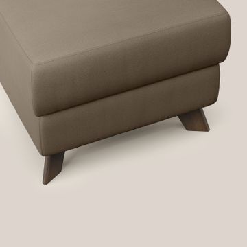 Moon Pouf storage and feet high in microfibre water-repellent by Divani Store - view 5