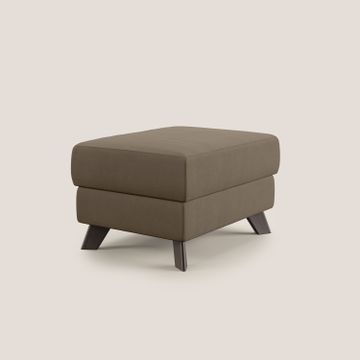 Moon Pouf storage and feet high in microfibre water-repellent by Divani Store - view 3