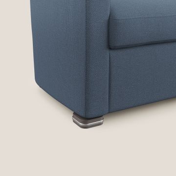 Cloe armchair in fabric stain-resistant with acqua QuickClean by Divani Store - view 5