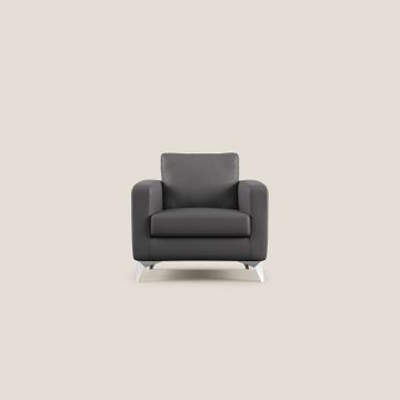 Orione armchair in ecopelle moderna and water-repellent by Divani Store - view 3