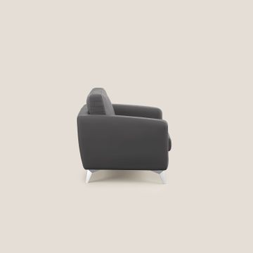 Orione armchair in ecopelle moderna and water-repellent by Divani Store - view 4