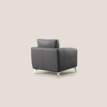 Orione armchair in ecopelle moderna and water-repellent by Divani Store - view 5