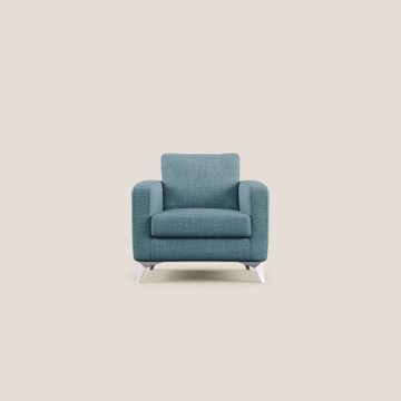 Orione armchair in soft fabric water-repellent ad intreccio by Divani Store - view 3