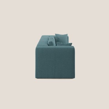 Nettuno sofa modern modular in soft fabric bouclè by Divani Store - view 2