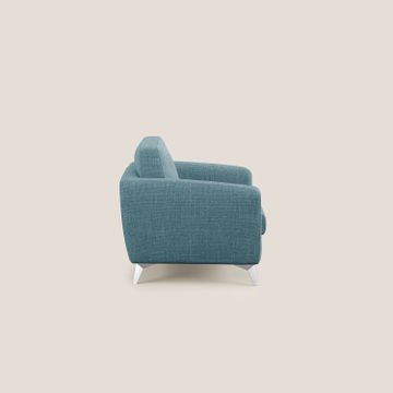 Orione armchair in soft fabric water-repellent ad intreccio by Divani Store - view 4