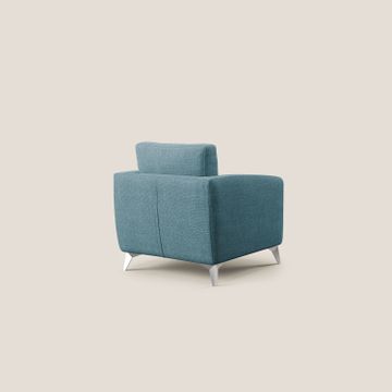 Orione armchair in soft fabric water-repellent ad intreccio by Divani Store - view 5