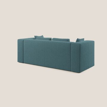 Nettuno sofa modern modular in soft fabric bouclè by Divani Store - view 3