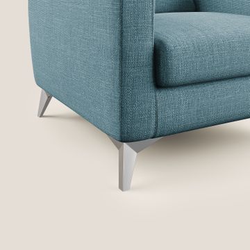 Orione armchair in soft fabric water-repellent ad intreccio by Divani Store - view 6
