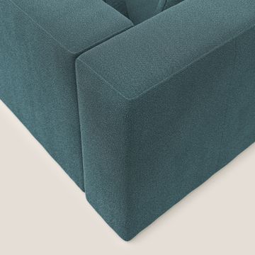 Nettuno sofa modern modular in soft fabric bouclè by Divani Store - view 5