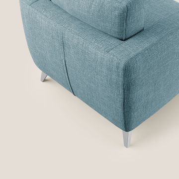 Orione armchair in soft fabric water-repellent ad intreccio by Divani Store - view 7
