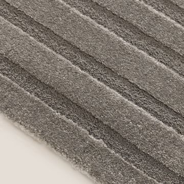 Zefira rug with motivo a rilievo grigio water-repellent by Divani Store - view 4