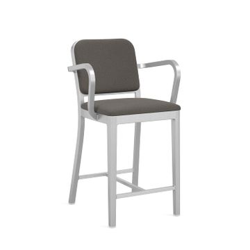 Navy Officer stool with arms by Jasper Morrison by Emeco - view 8