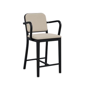 Navy Officer stool with arms by Jasper Morrison by Emeco - view 9
