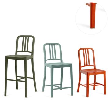 Glides for Navy family (set of 4) by Emeco - view 4