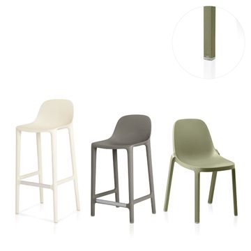 Glides for Navy family (set of 4) by Emeco - view 3