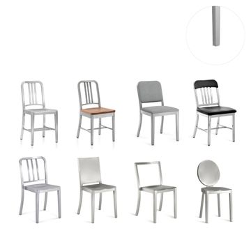 Glides for Alfi Aluminum (set of 4) by Emeco - view 5