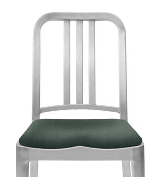 Upholstered seat pad by Emeco - view 3