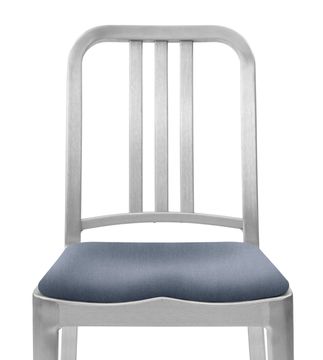 Upholstered seat pad by Emeco - view 2