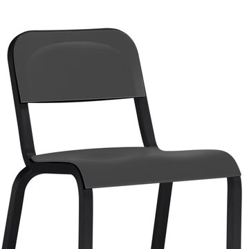 1951 stacking chair by BMW by Emeco - view 2