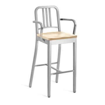 1104 Navy Armchair by Emeco - view 7