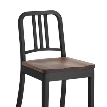 1104 Navy Stool by Emeco - view 3